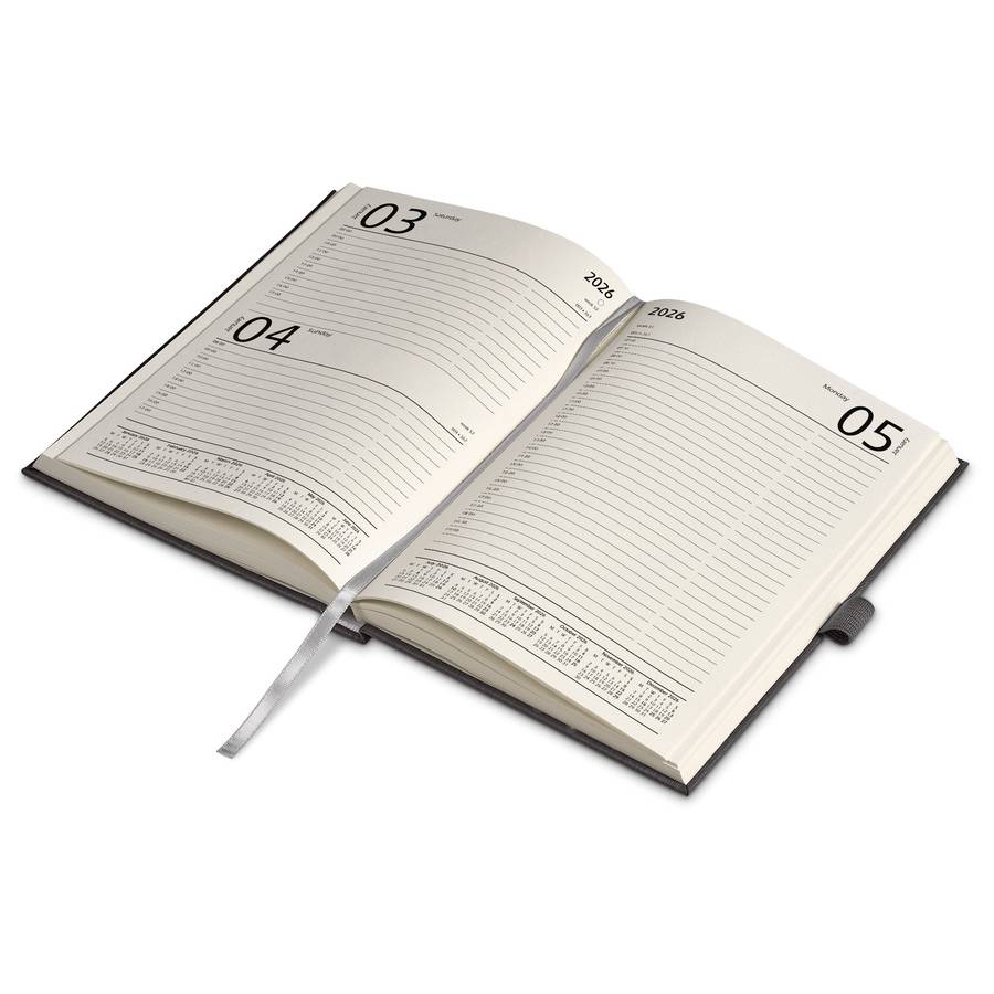 Oakridge A5 Diary 2026
