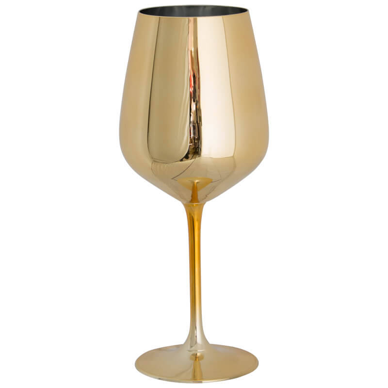 Apollo Gold Wine Glass 480ml - Set of 6