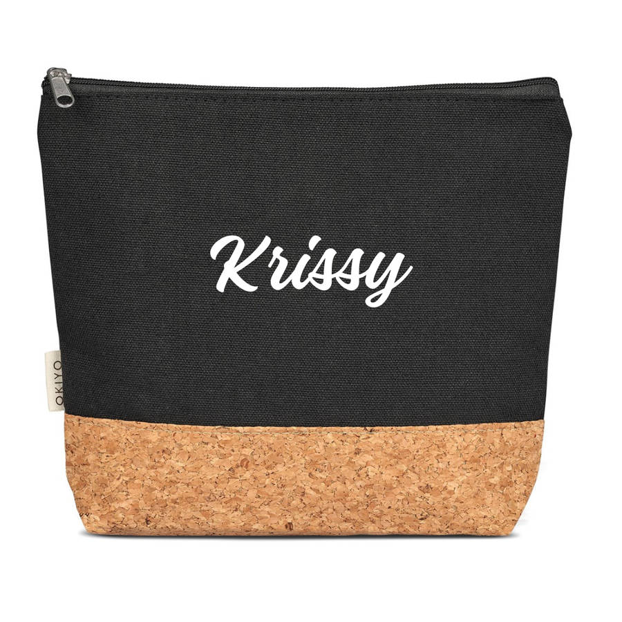 Okiyo Koruku Cork Accessory Bag