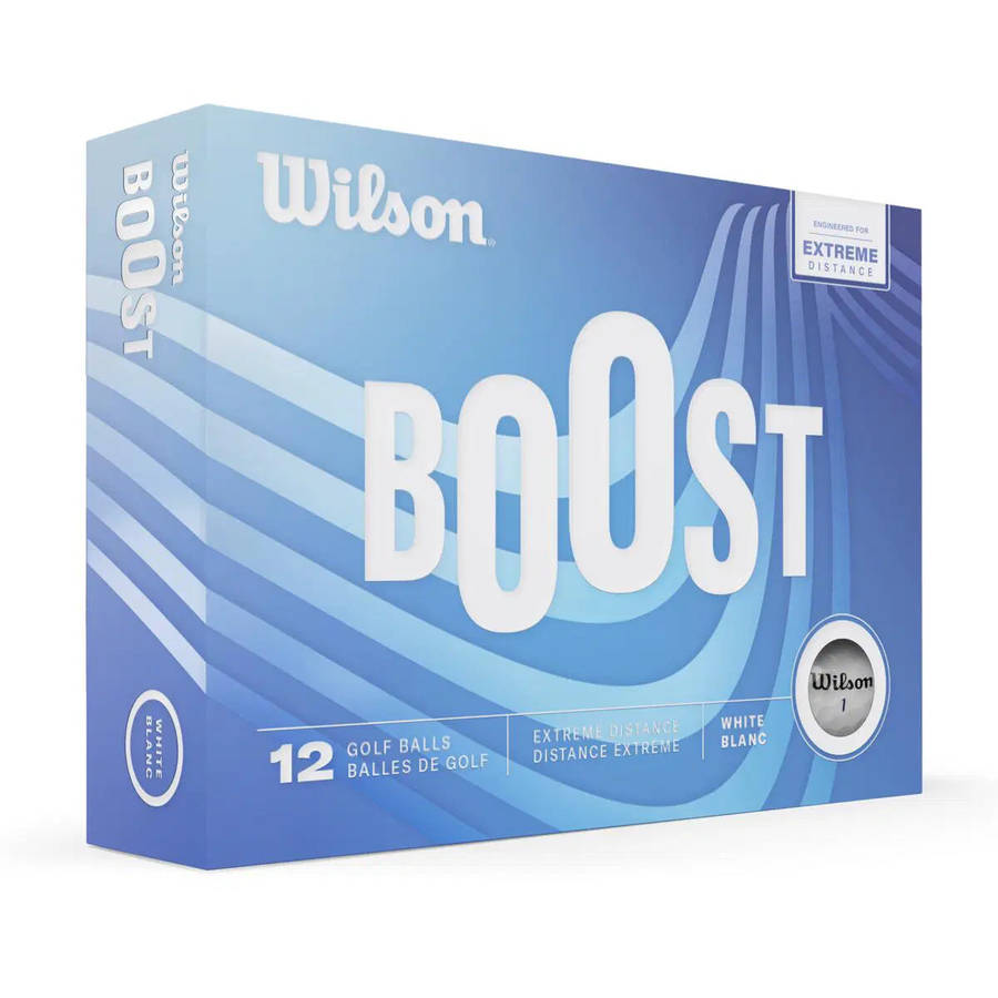 Wilson Boost Golf Balls - Dozen