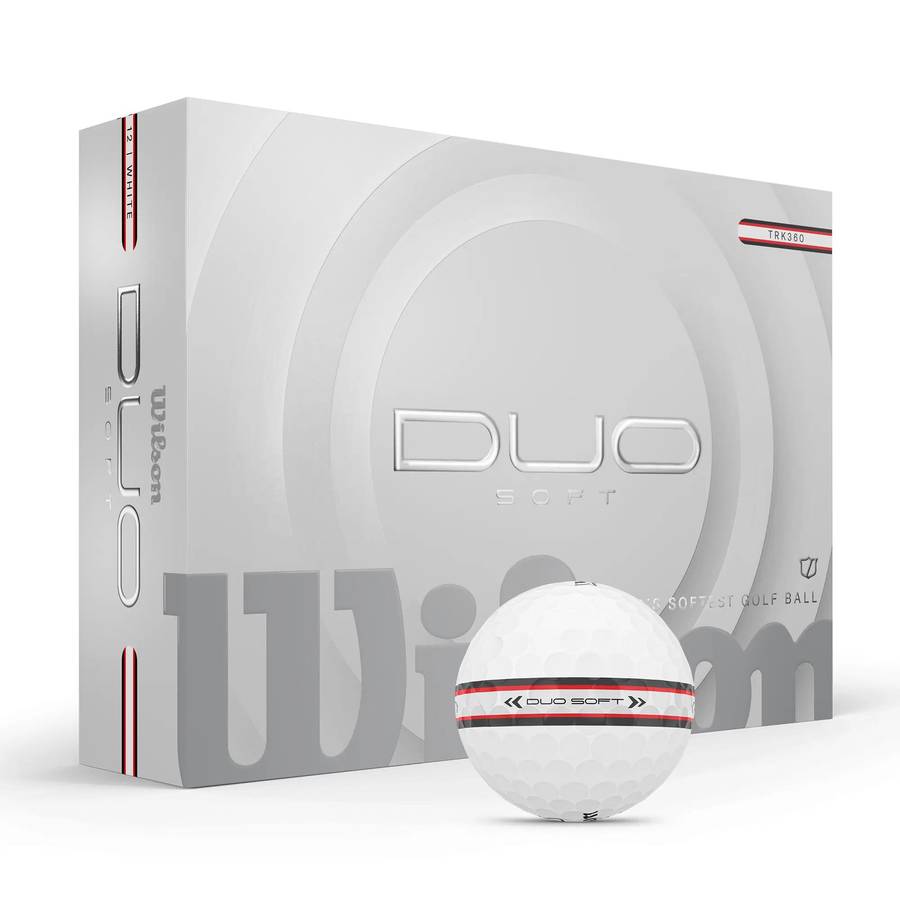 Wilson Staff Duo Soft TRK 360 Golf Balls - Dozen