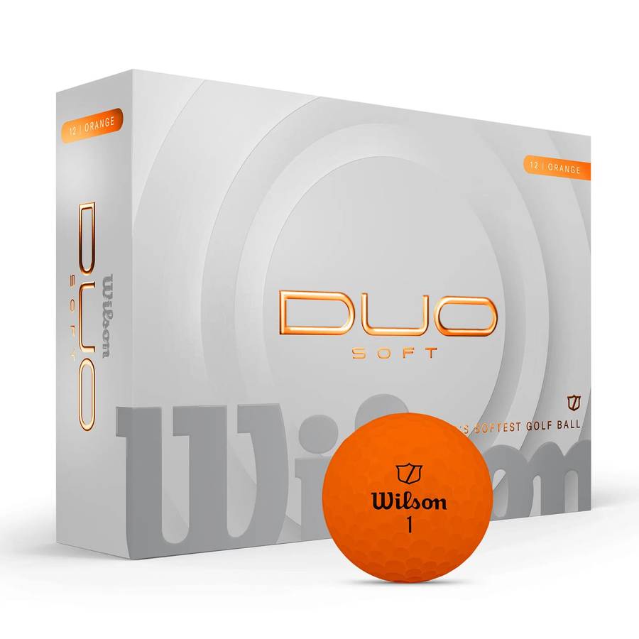 Wilson Staff Duo Soft Golf Balls - Dozen
