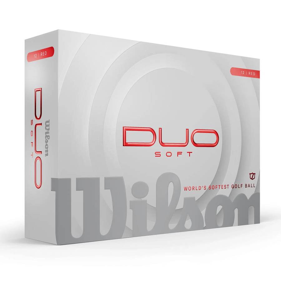 Wilson Staff Duo Soft Golf Balls - Dozen