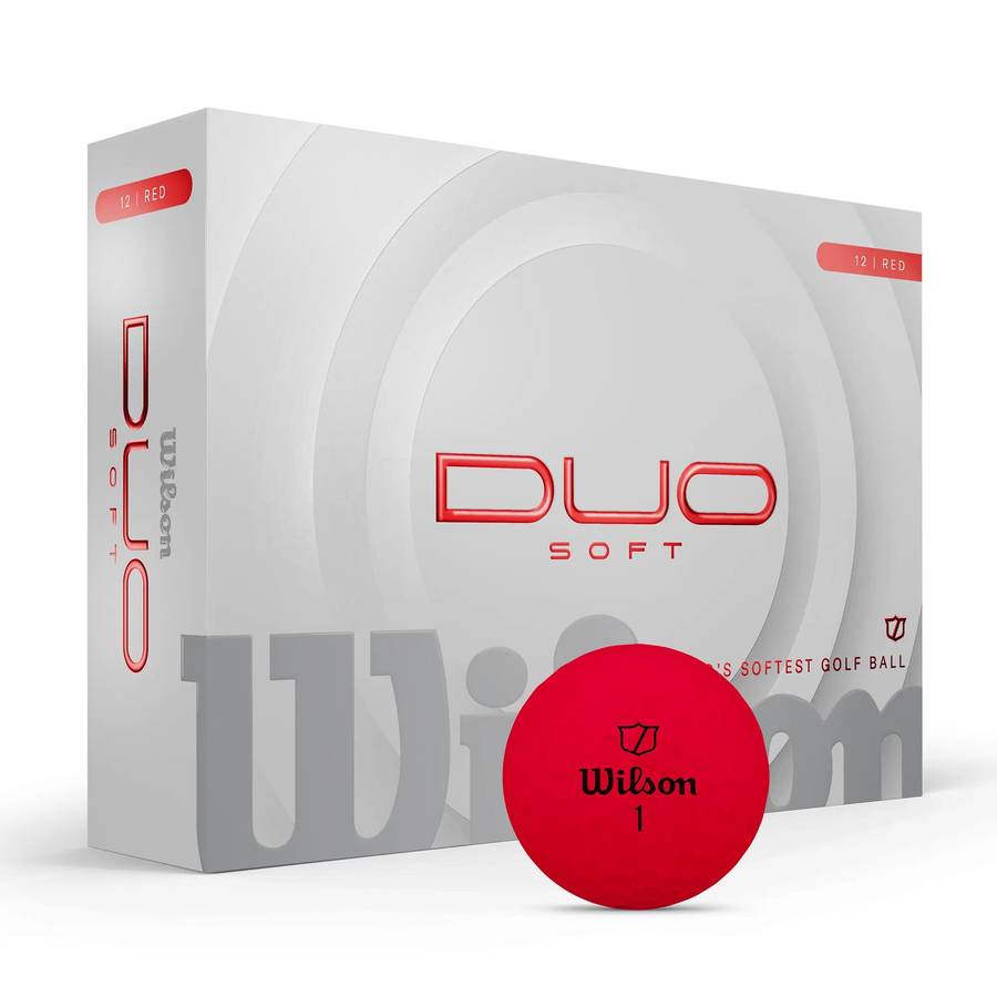 Wilson Staff Duo Soft Golf Balls - Dozen