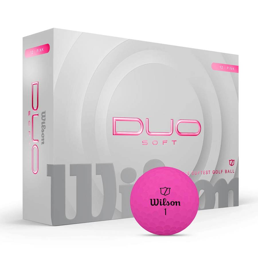 Wilson Staff Duo Soft Golf Balls - Dozen