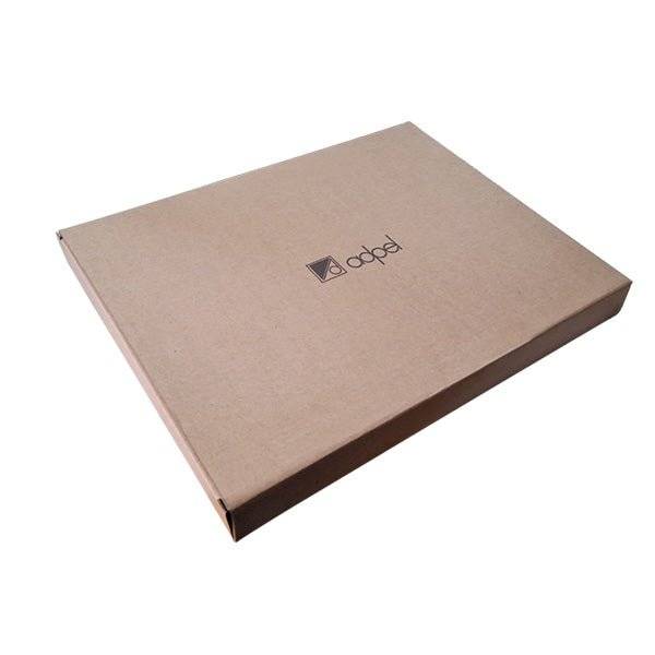 Adpel A4 Genuine Leather Folder with Tab Closure