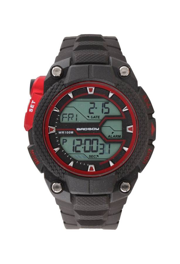 Bad Boy Digital Multi-Functional Watch