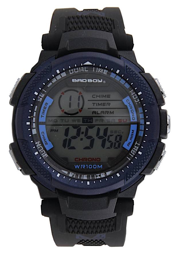 Bad Boy Digital Multi-Functional Watch