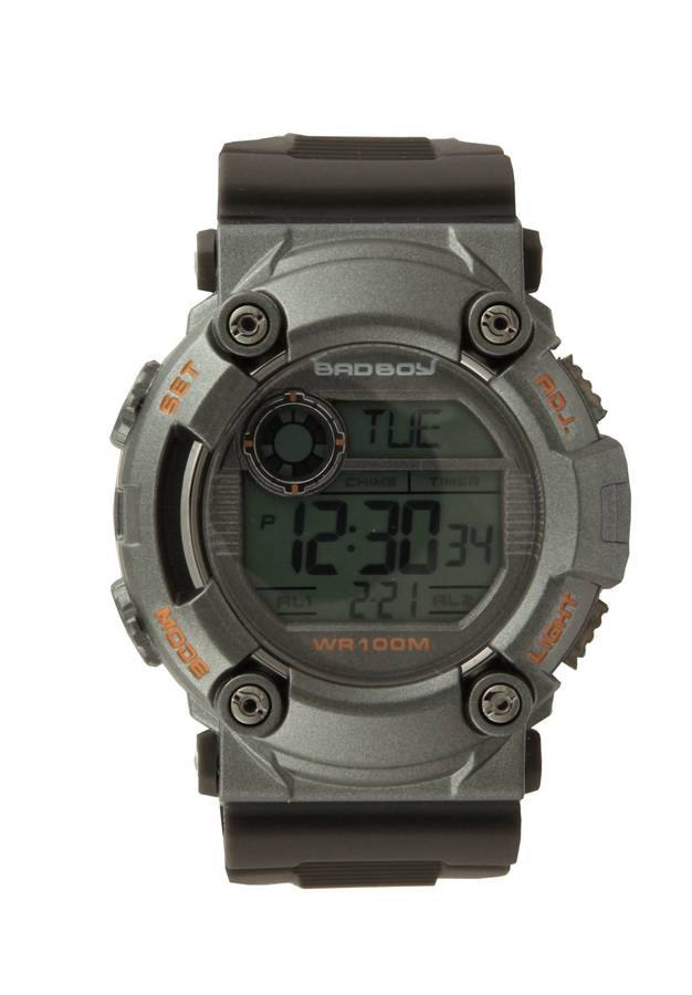 Bad Boy Digital Multi-Functional Watch