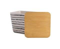 Bamboo Kitchen Organiser