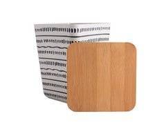 Bamboo Kitchen Organiser