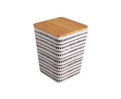 Bamboo Kitchen Organiser