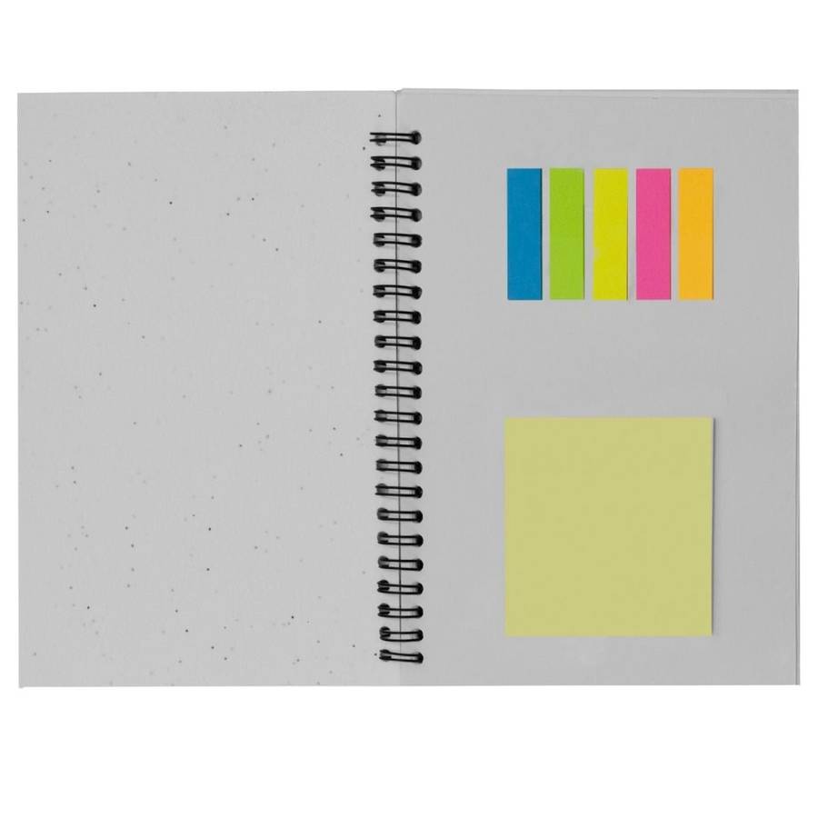 Batian Eco Spiral Notebook & Sticky Notes