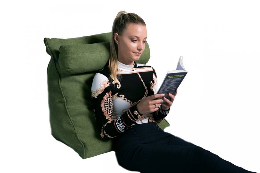 Bed Wedge With Adjustable Pillow