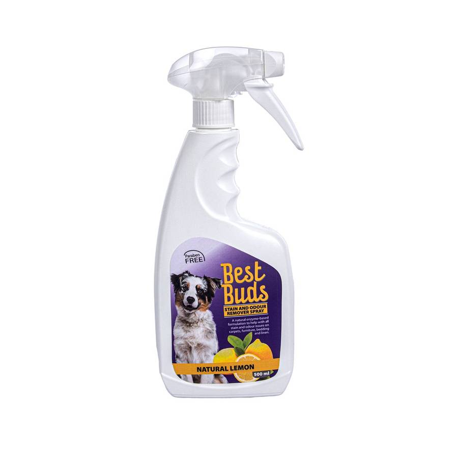 Best Buds Pet Stain & Odour Remover Spray - 500ml