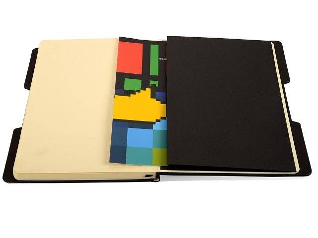 Bettoni Conti Notebook A5 - Blank Pages