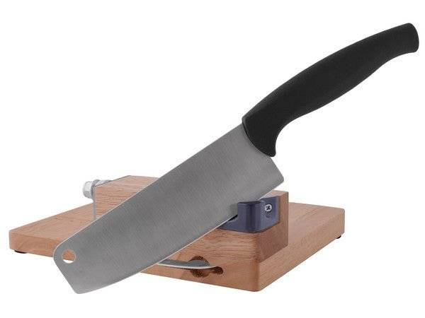 Biltong Slicer & Built-In Knife Sharpener