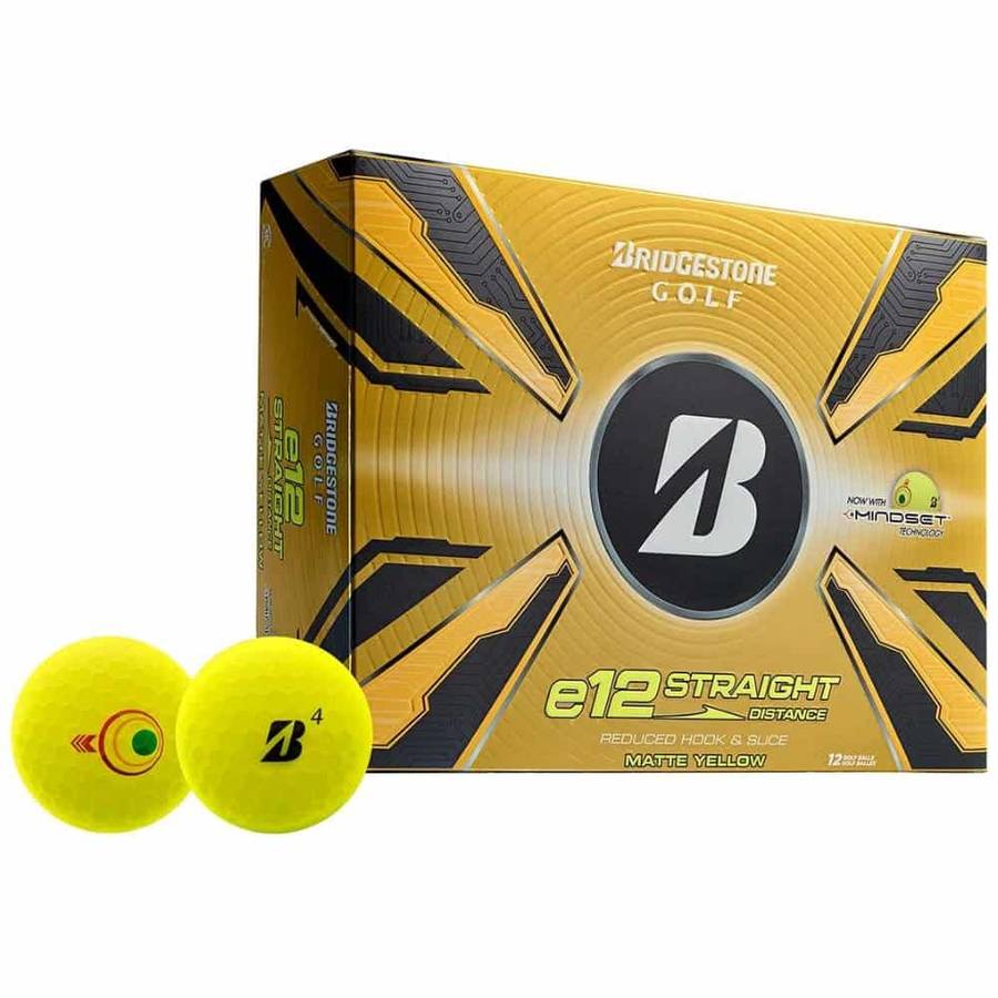 Bridgestone E12 Straight Range Golf Balls 2025 - Dozen