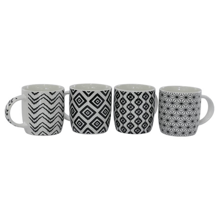 Buloko Monochrome Coffee Mug - 400ml