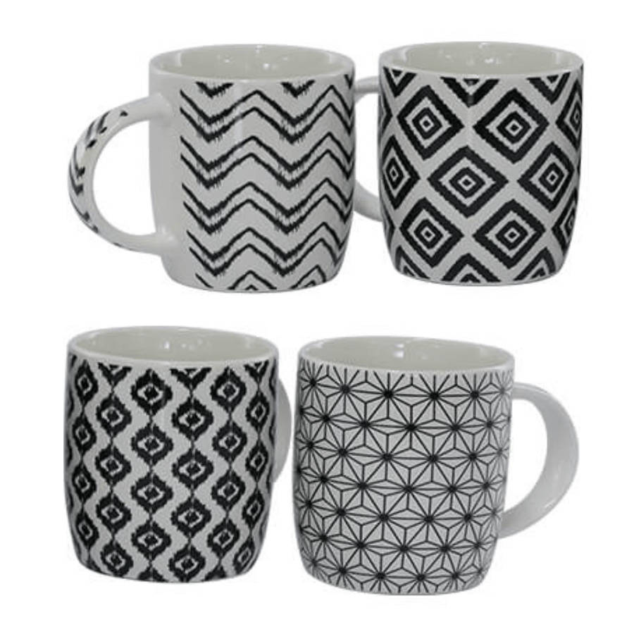 Buloko Monochrome Coffee Mug - 400ml