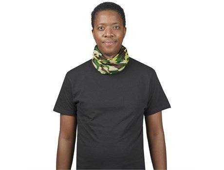 Camo Flexi Tubular Bandana