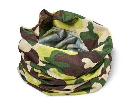 Camo Flexi Tubular Bandana