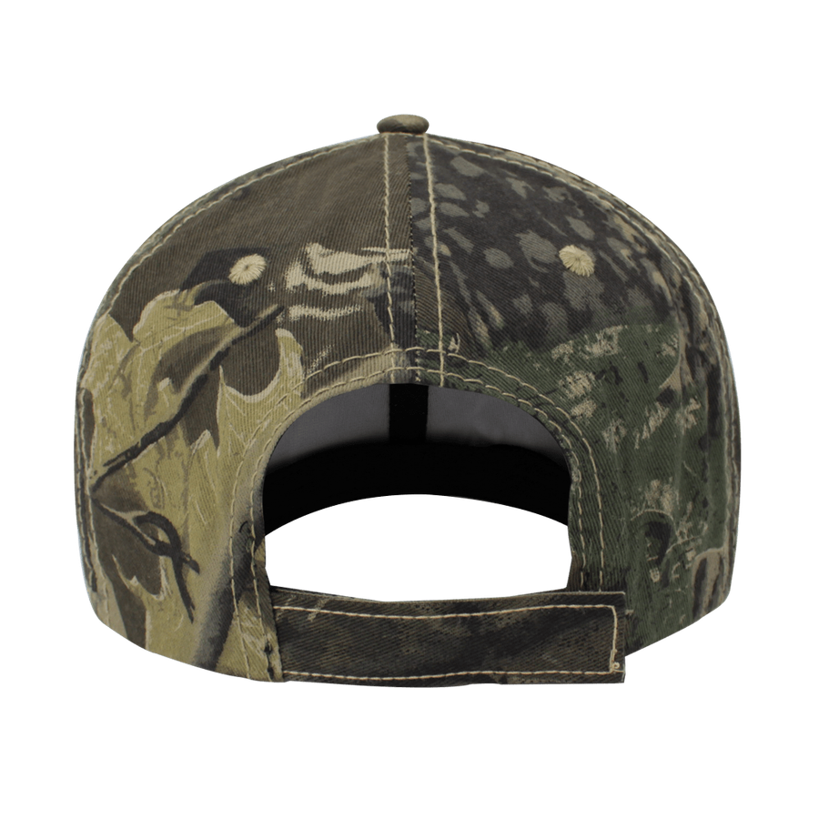 Camo Hunter 6 Panel Cap