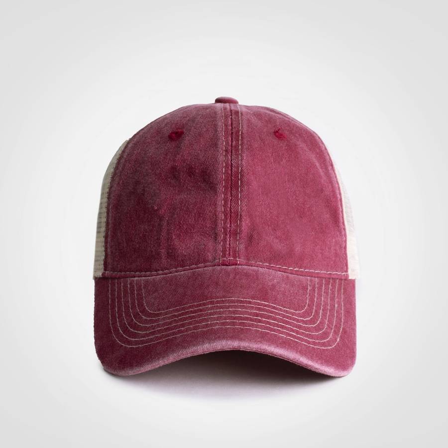 Camper Washed Trucker Cap