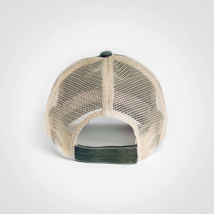 Camper Washed Trucker Cap