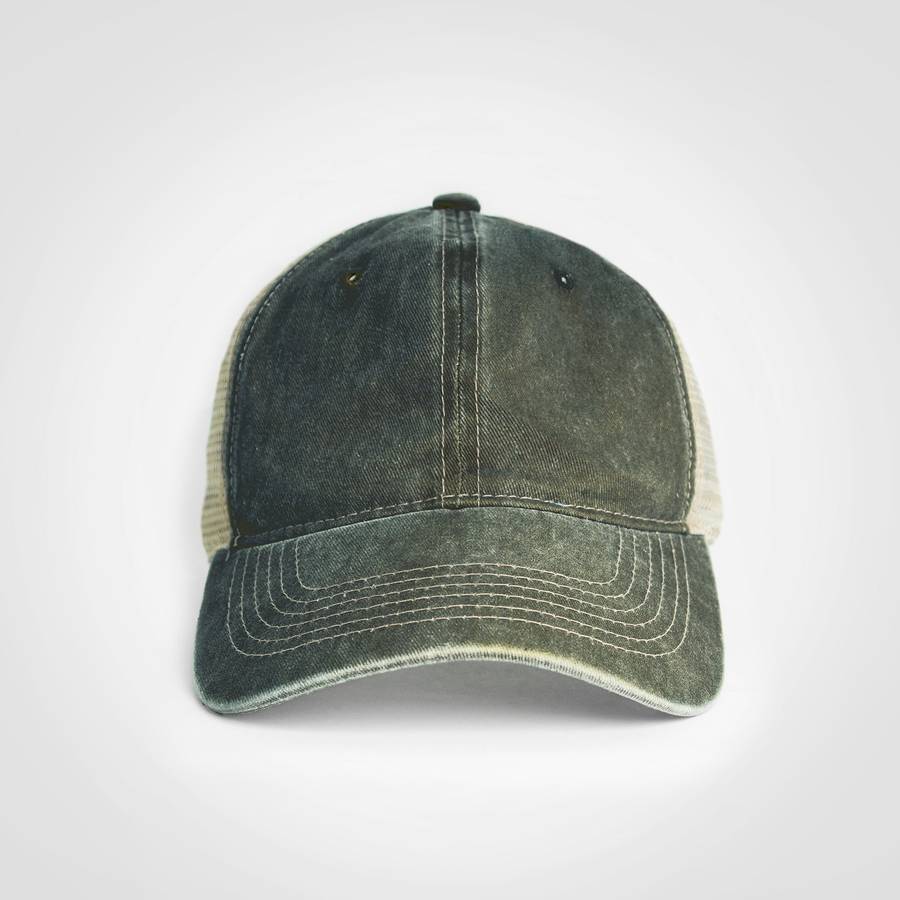 Camper Washed Trucker Cap