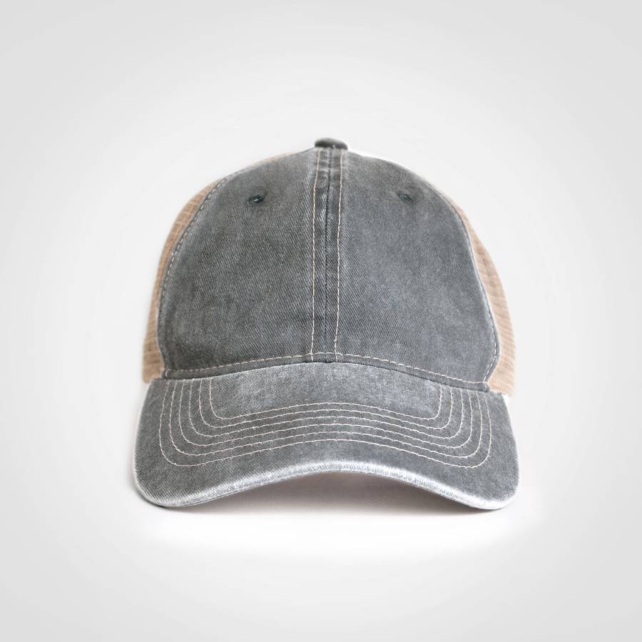 Camper Washed Trucker Cap