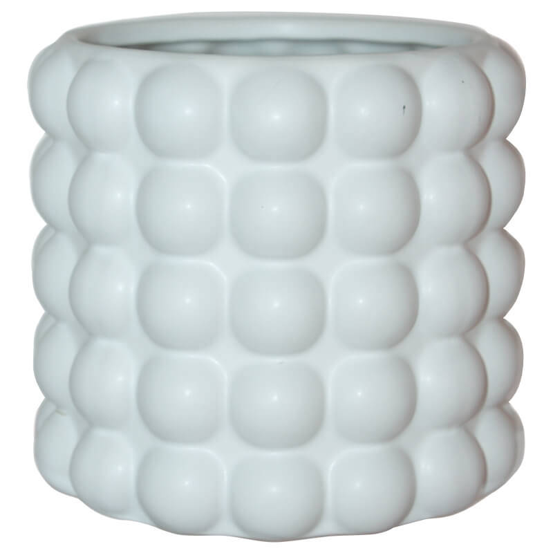 Ceramic Bubble Flower Pot / Vase