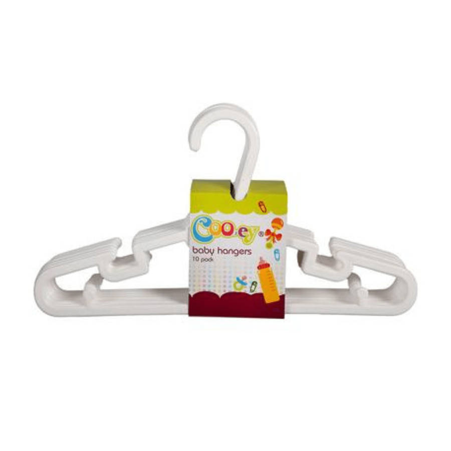 Cooey Baby Hangers - 10 Pack