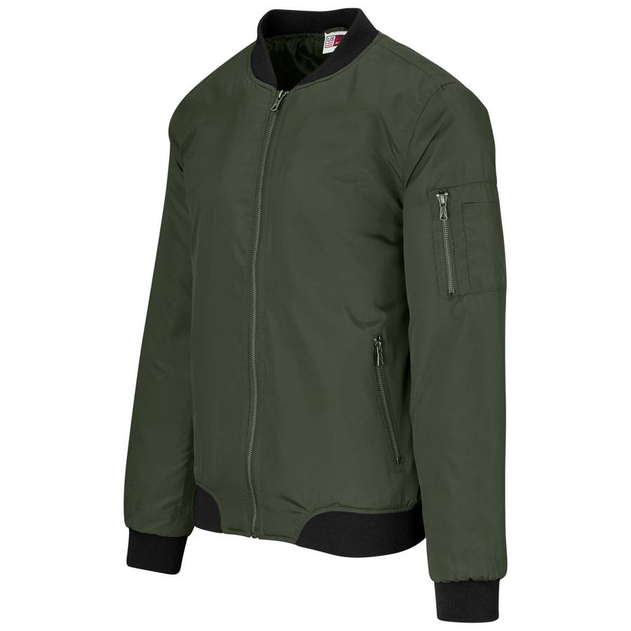 Crusader Bomber Jacket - Mens & Ladies