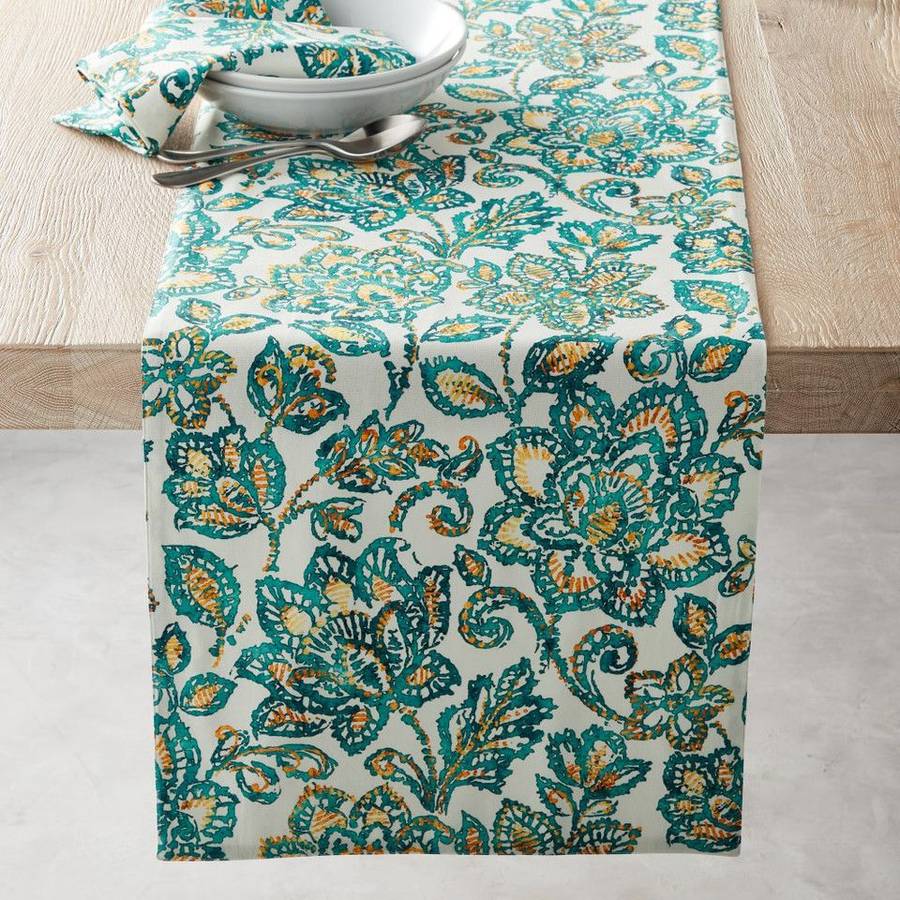 Customised Cotton Table Runner