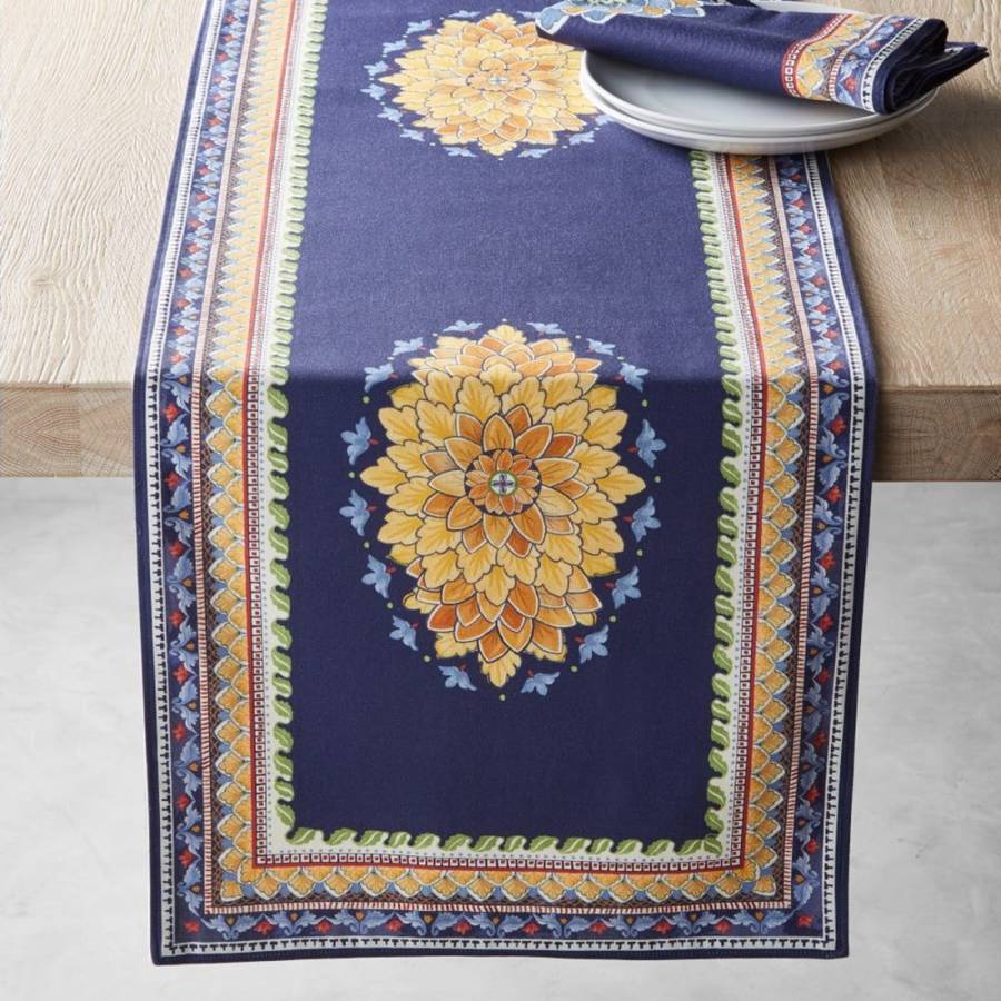 Customised Cotton Table Runner