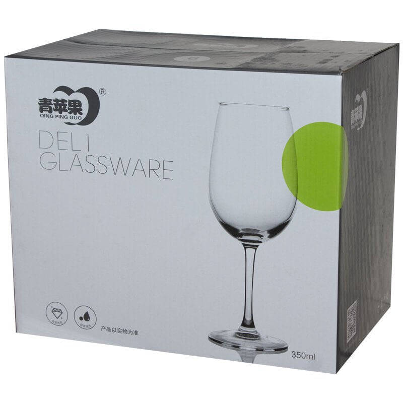 Deli Classique Wine Glasses - Set of 6