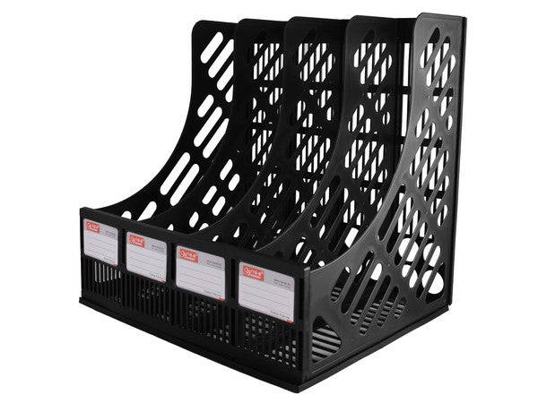 Desk File Holder - 4 Bay