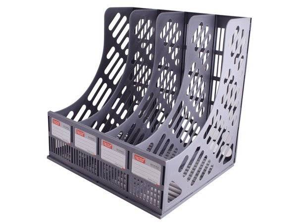 Desk File Holder - 4 Bay