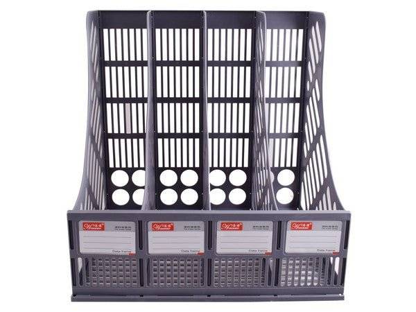 Desk File Holder - 4 Bay