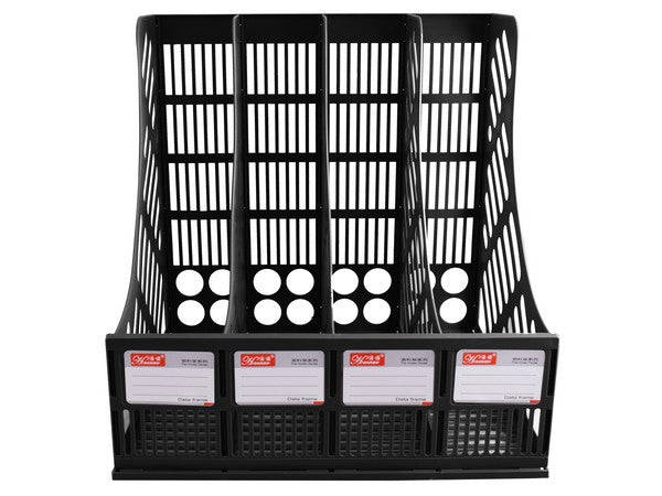 Desk File Holder - 4 Bay