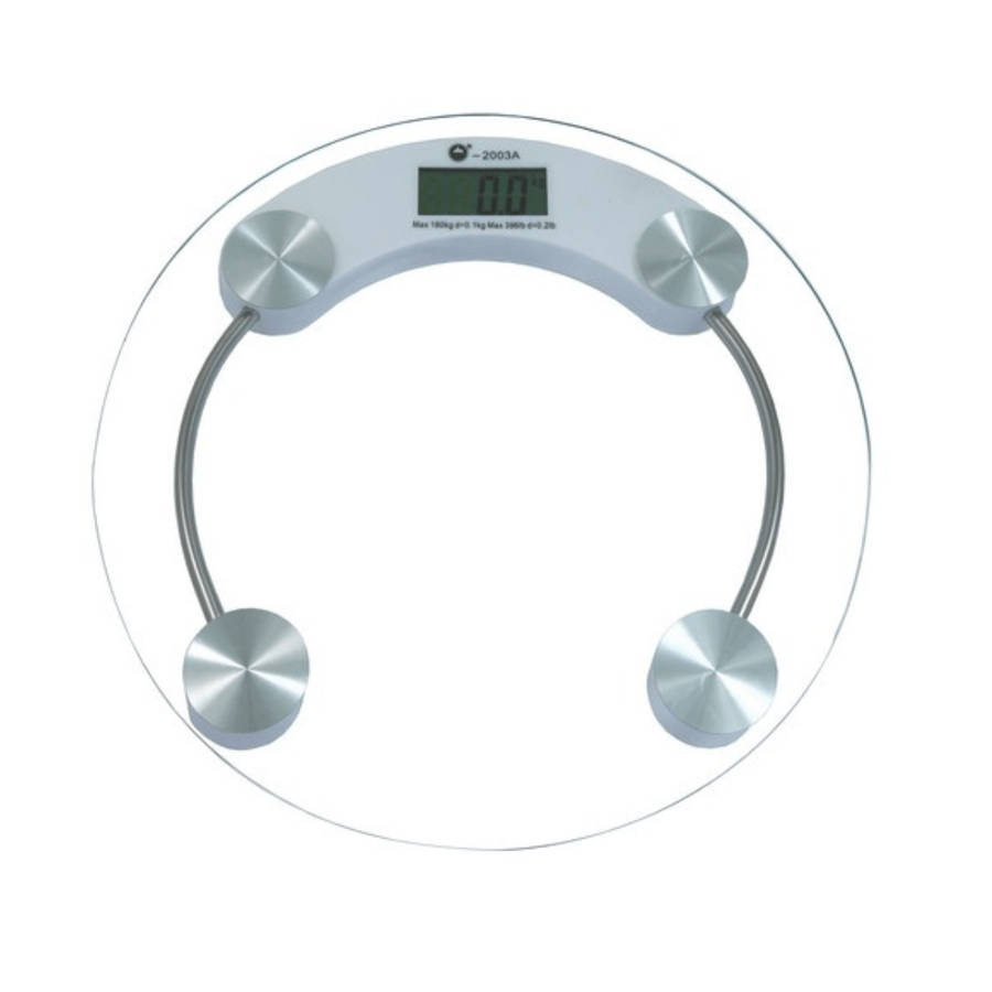 Digital Glass Bathroom Scale