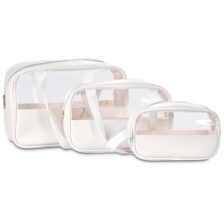 Eva & Elm Chanelle Toiletry Cosmetic Bag