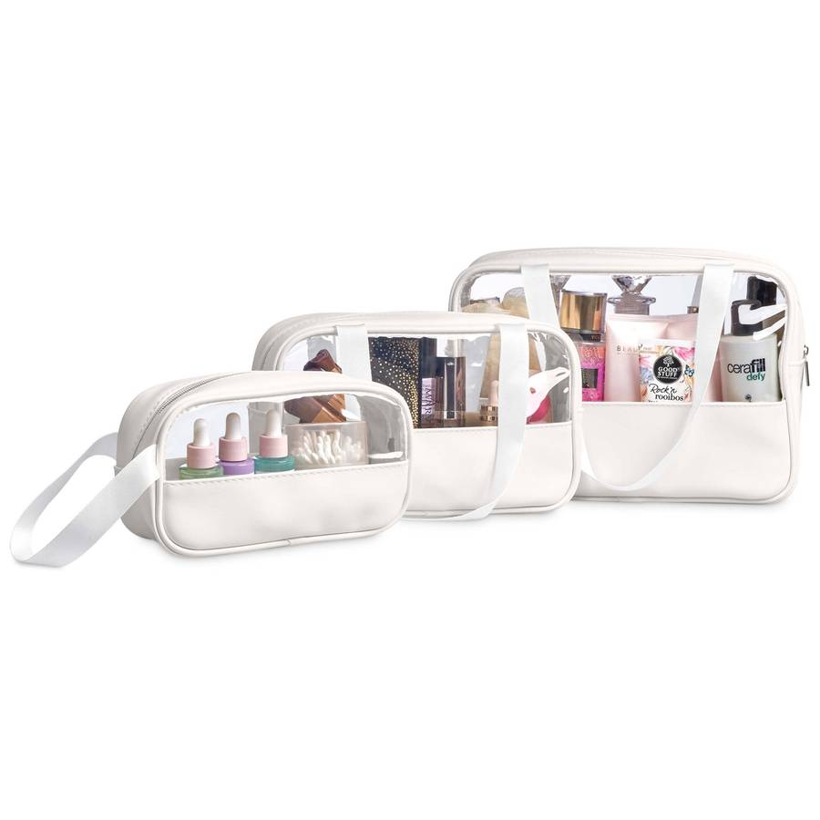 Eva & Elm Chanelle Toiletry Cosmetic Bag