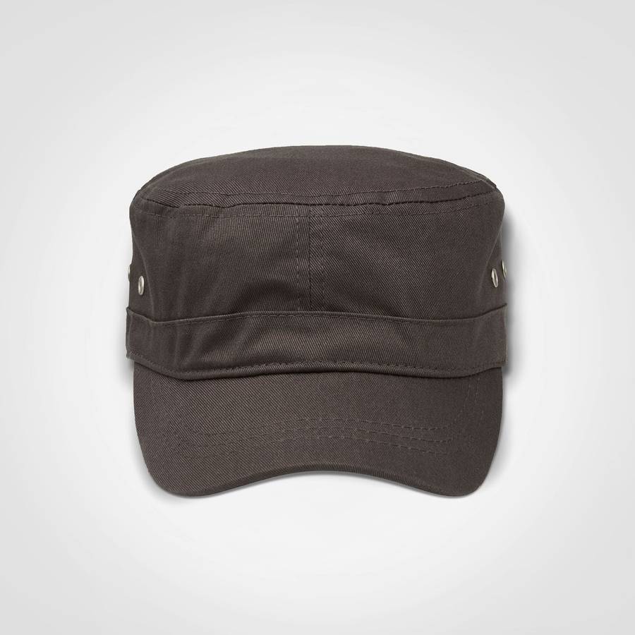 Fidel Military Style Unstructured Cap