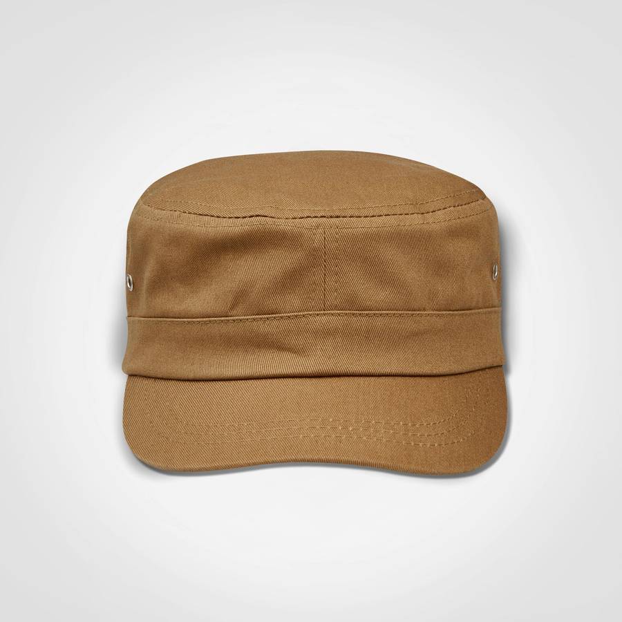 Fidel Military Style Unstructured Cap