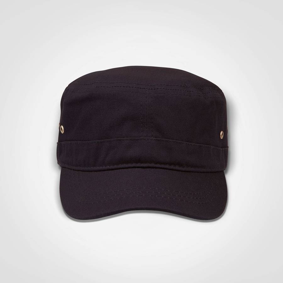 Fidel Military Style Unstructured Cap