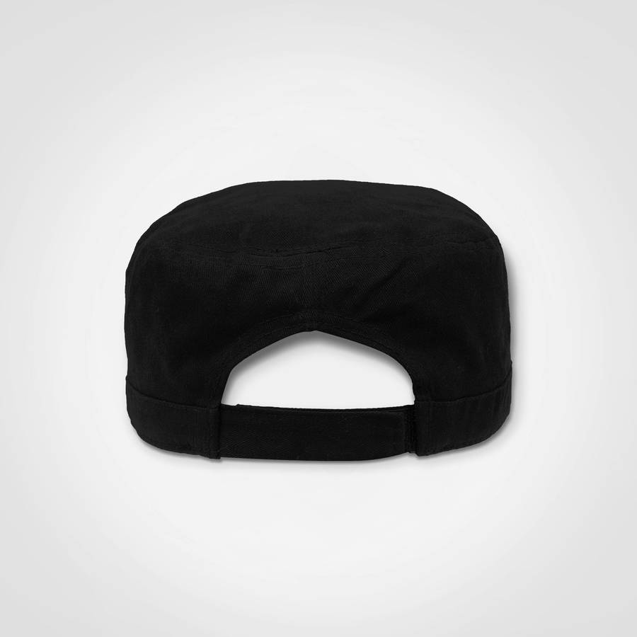 Fidel Military Style Unstructured Cap