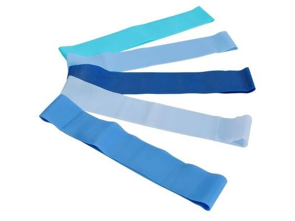 Flexi-Stretch Resistance Bands - 5pc