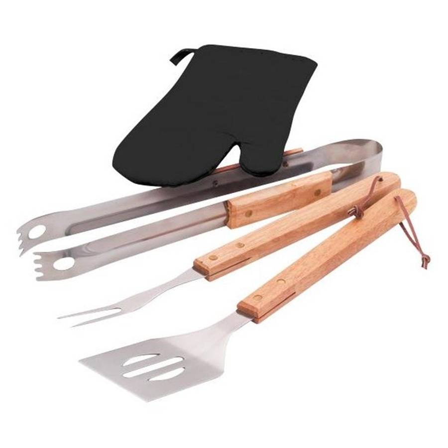 Griller Braai Apron Set - 4pc